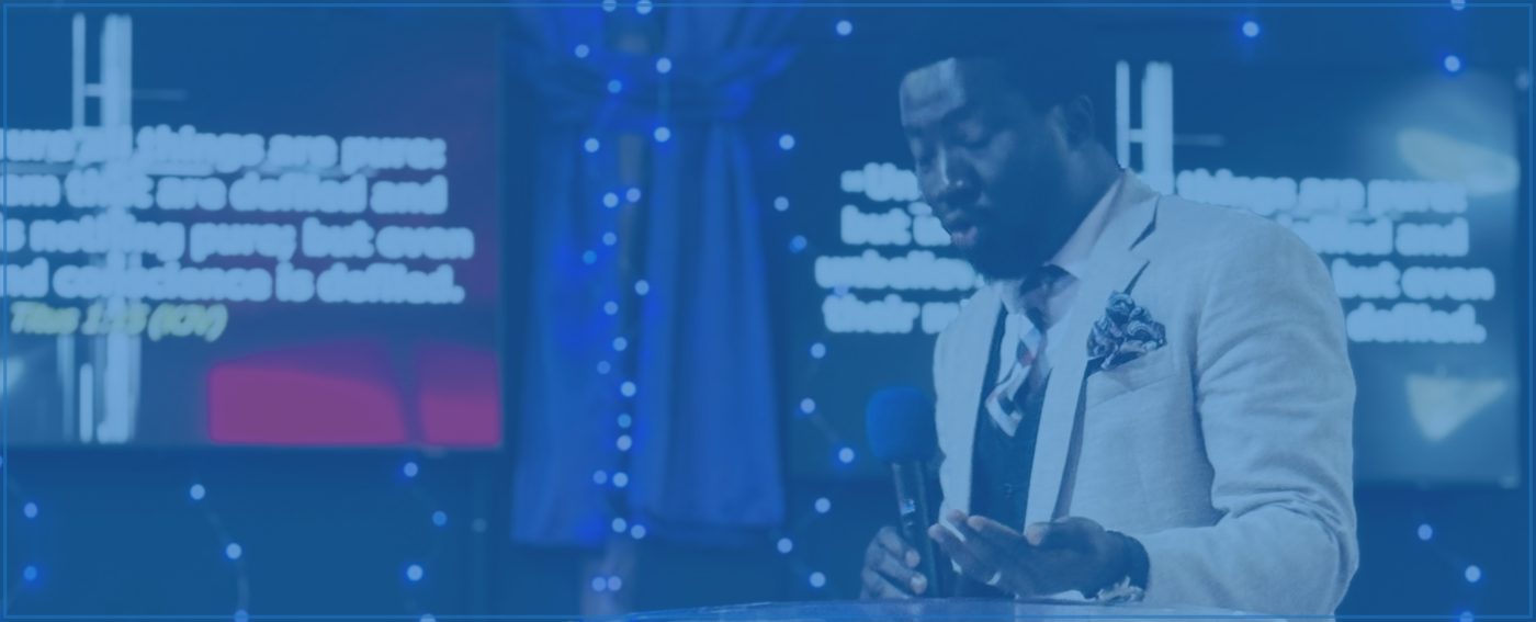 Pastor kay preaching